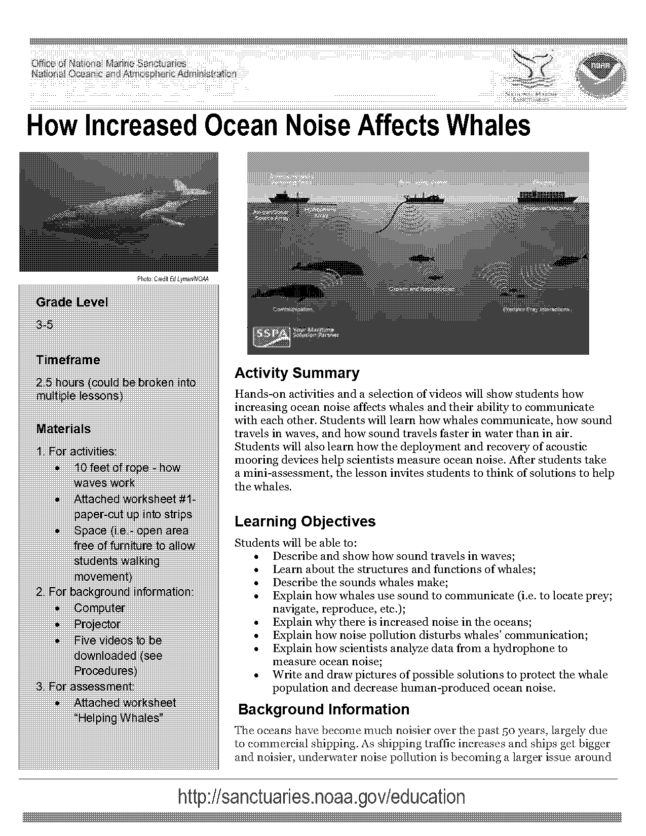 how animals use sound to communicate worksheet