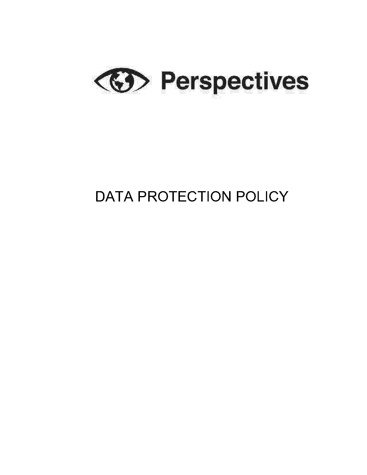 data protection for schools policy