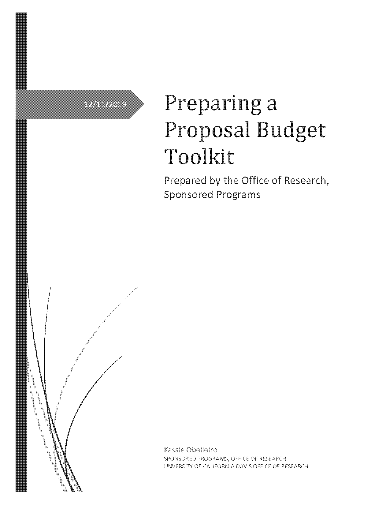 sample budget for research proposal