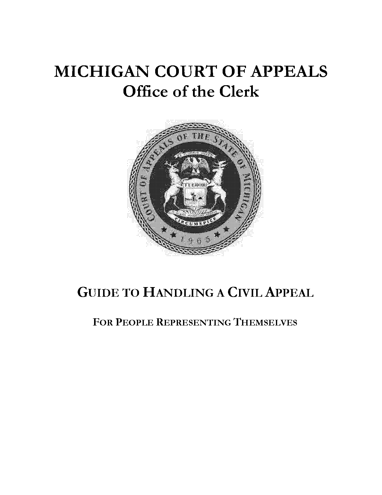 michigan coa social security subtracted from judgment