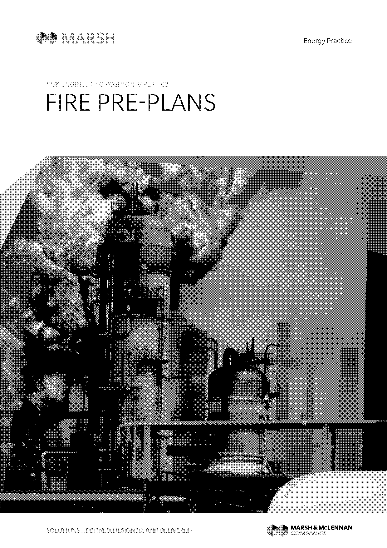 fire pre plan sample