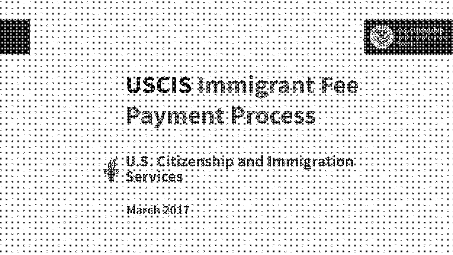 uscis immigrant fee payment receipt number