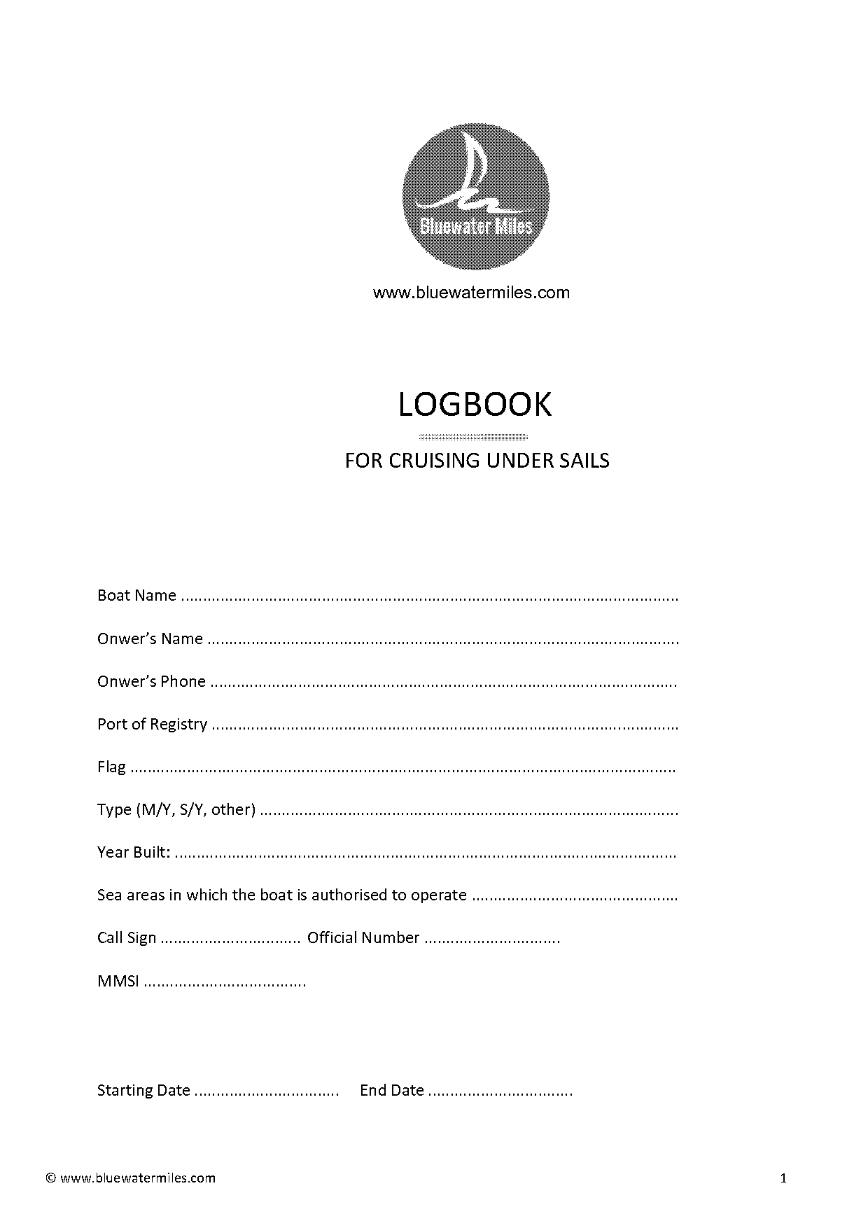 free mileage log book template