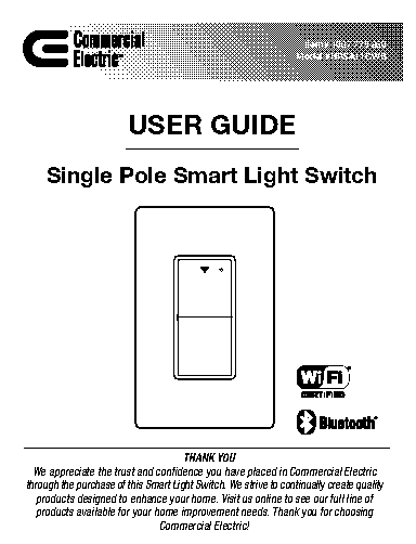 get light switch instructions