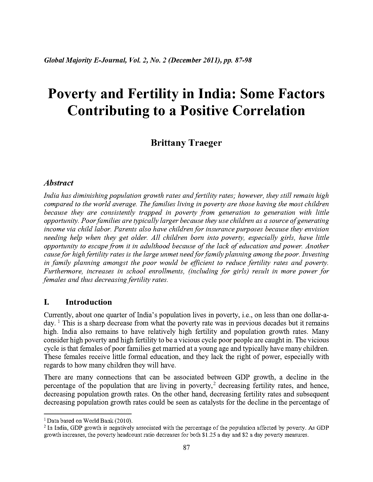 family planning association of india conclusion