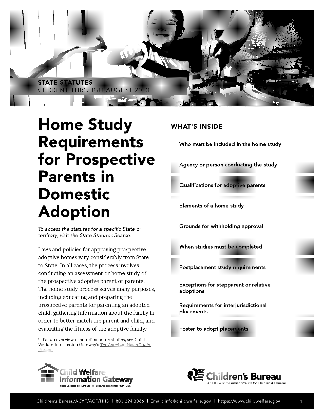 florida foster care home study requirements