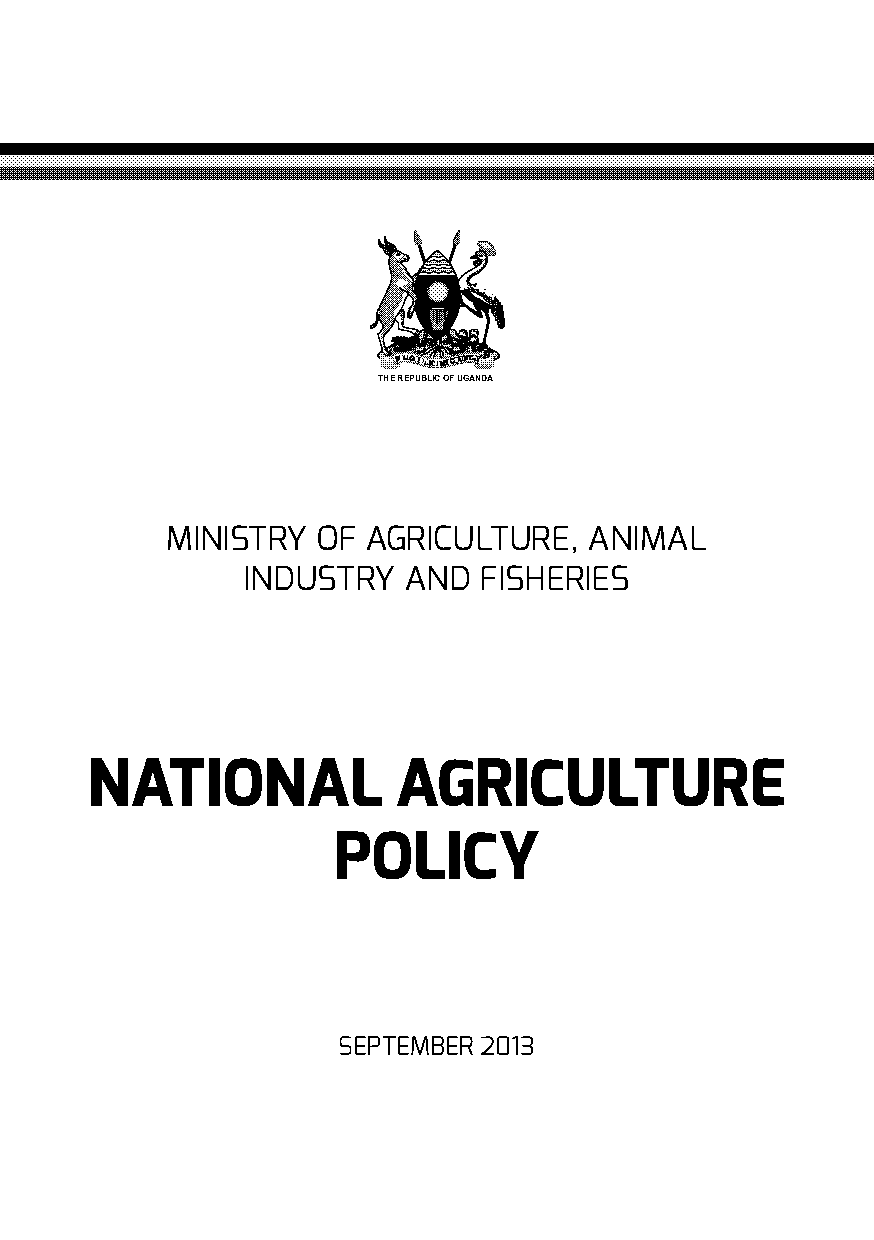 national agriculture policy india