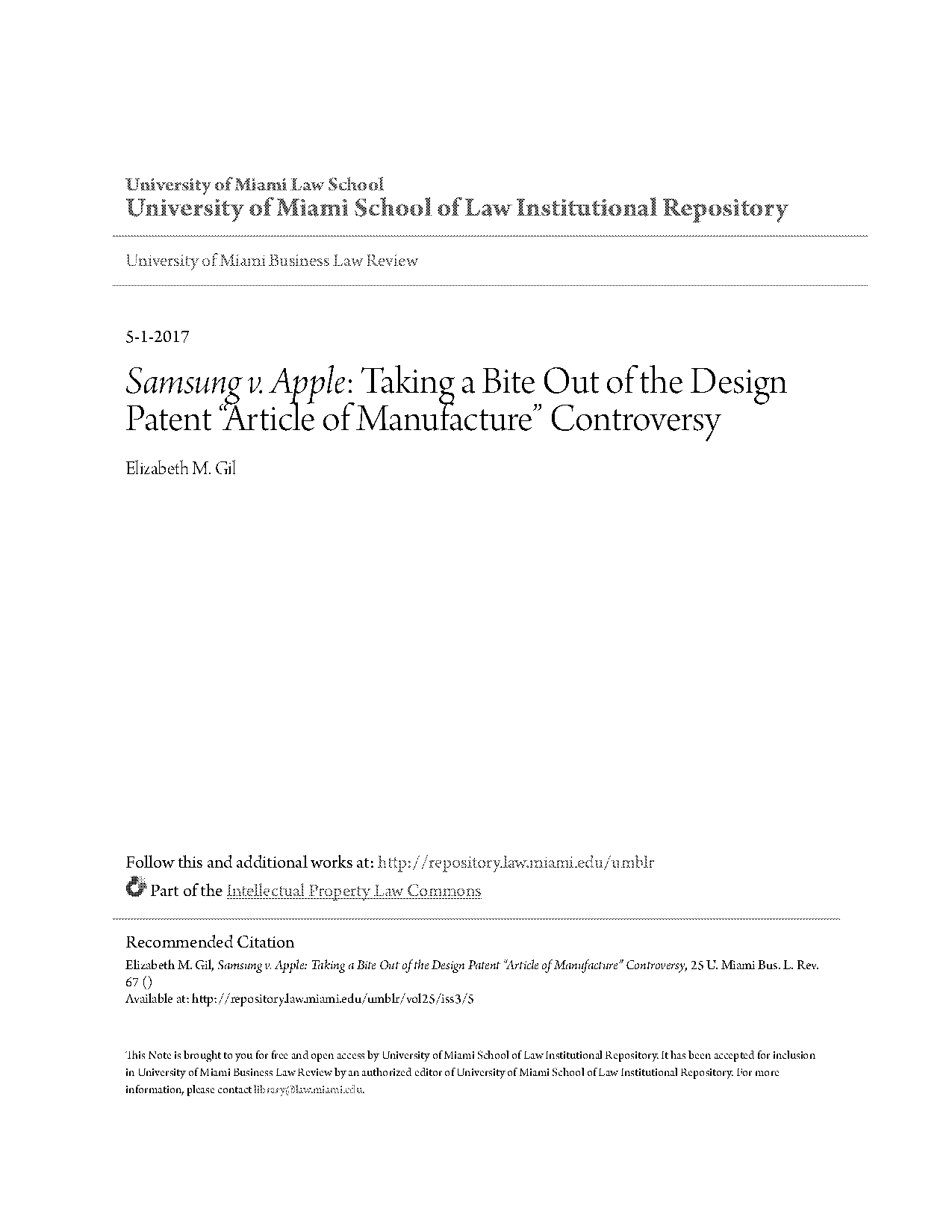 us patent laws for article of manufacture