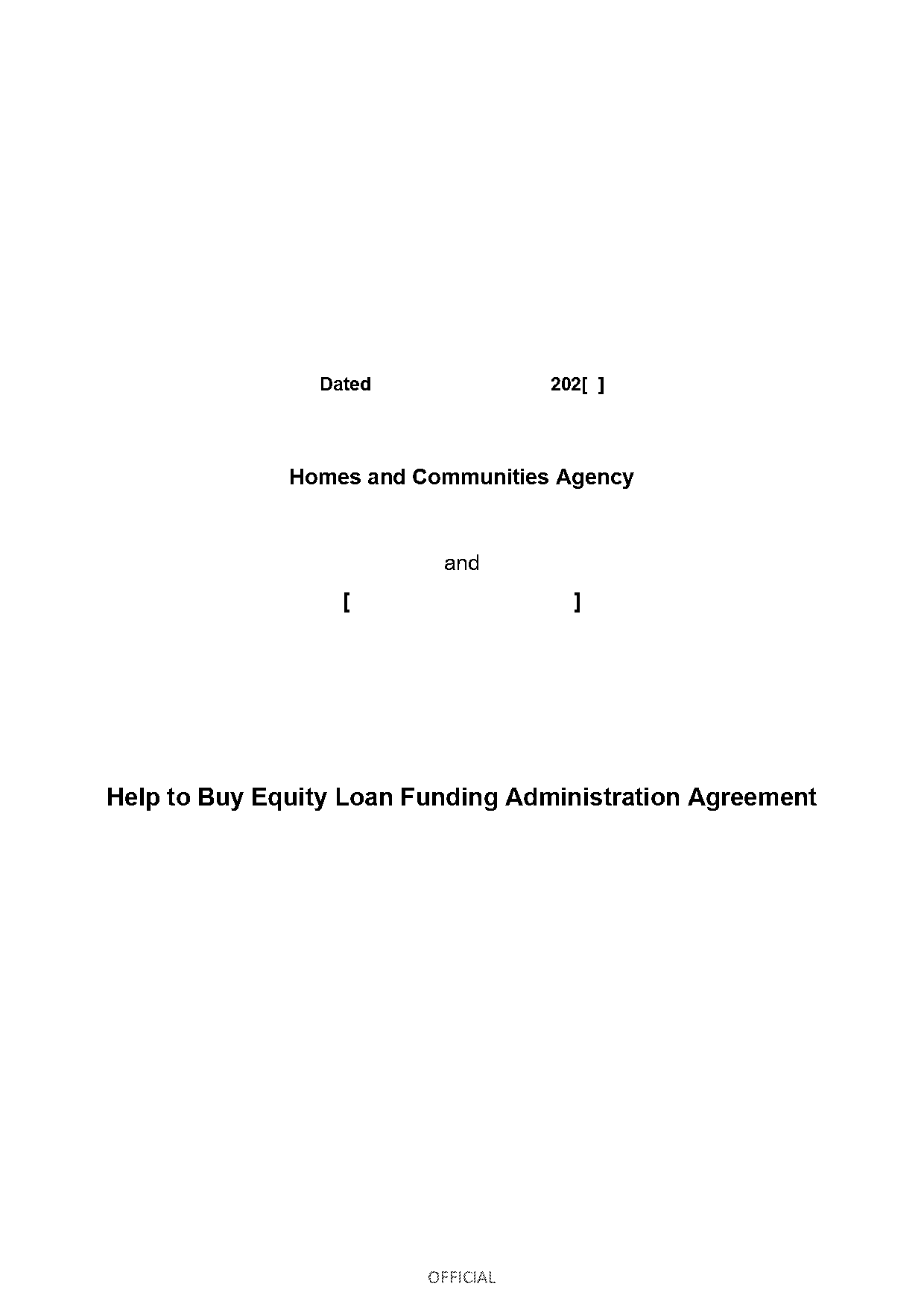 equity loan contract template