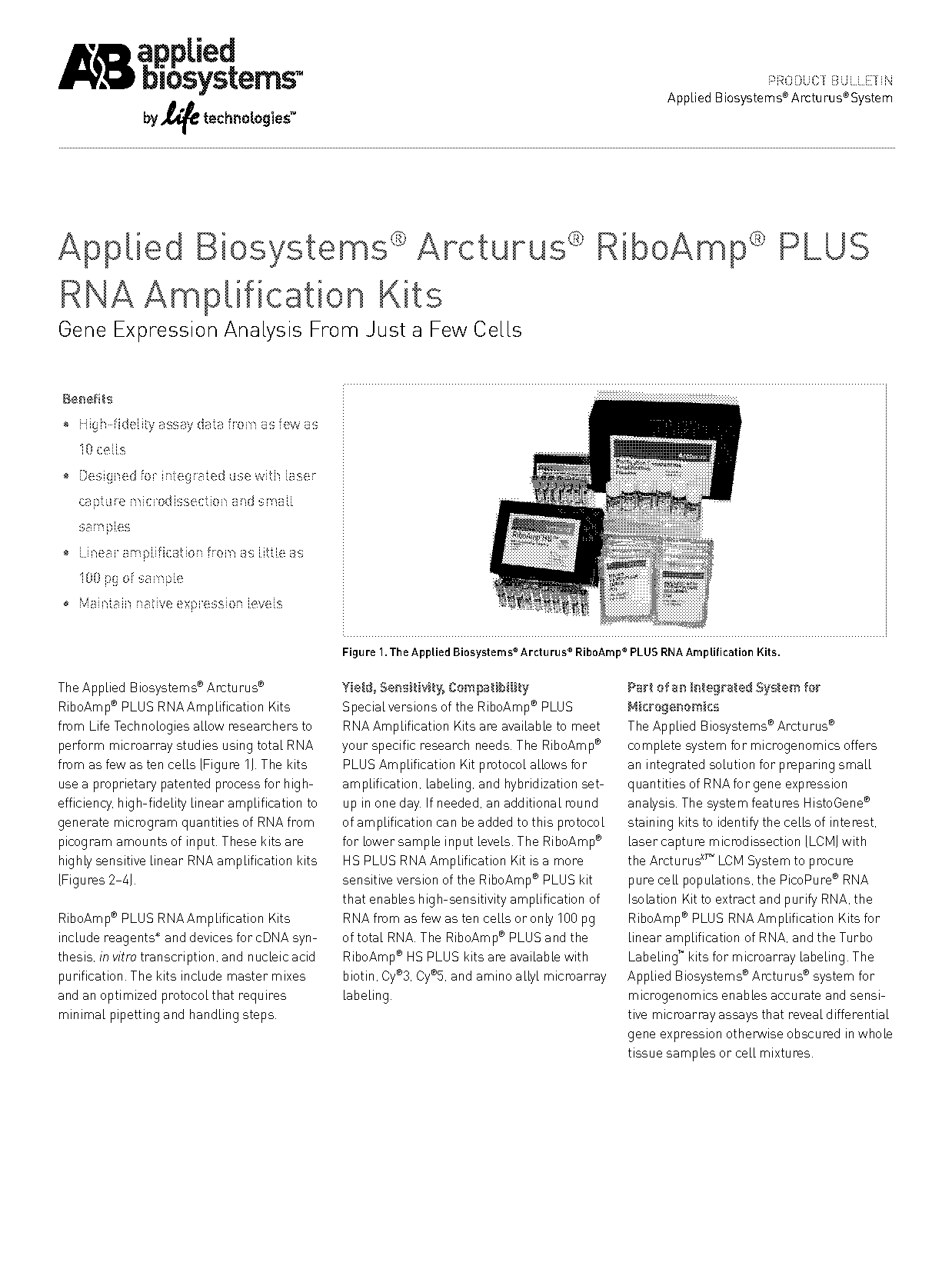 arcturus picopure rna isolation protocol