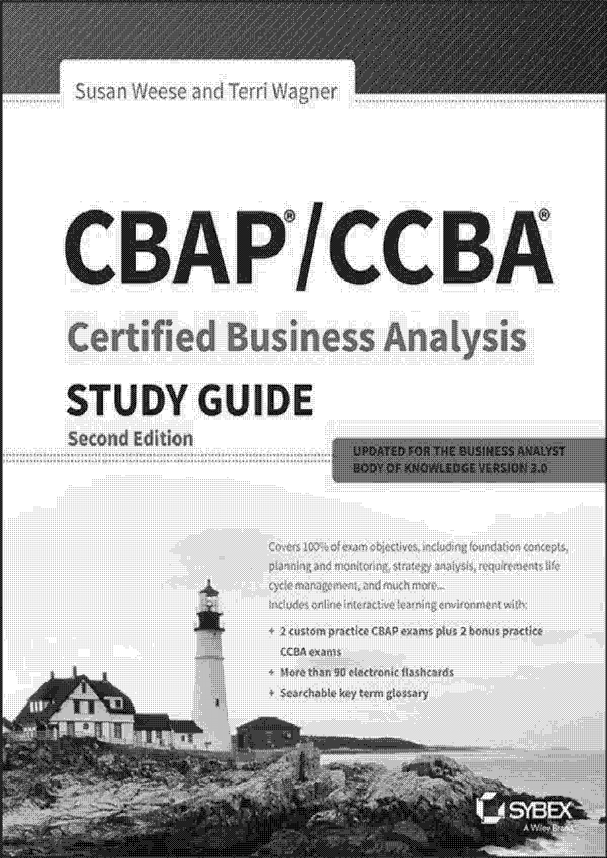 business analyst certification study material free download