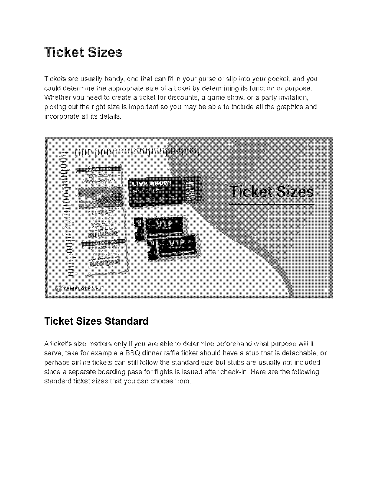 raffle ticket template paper