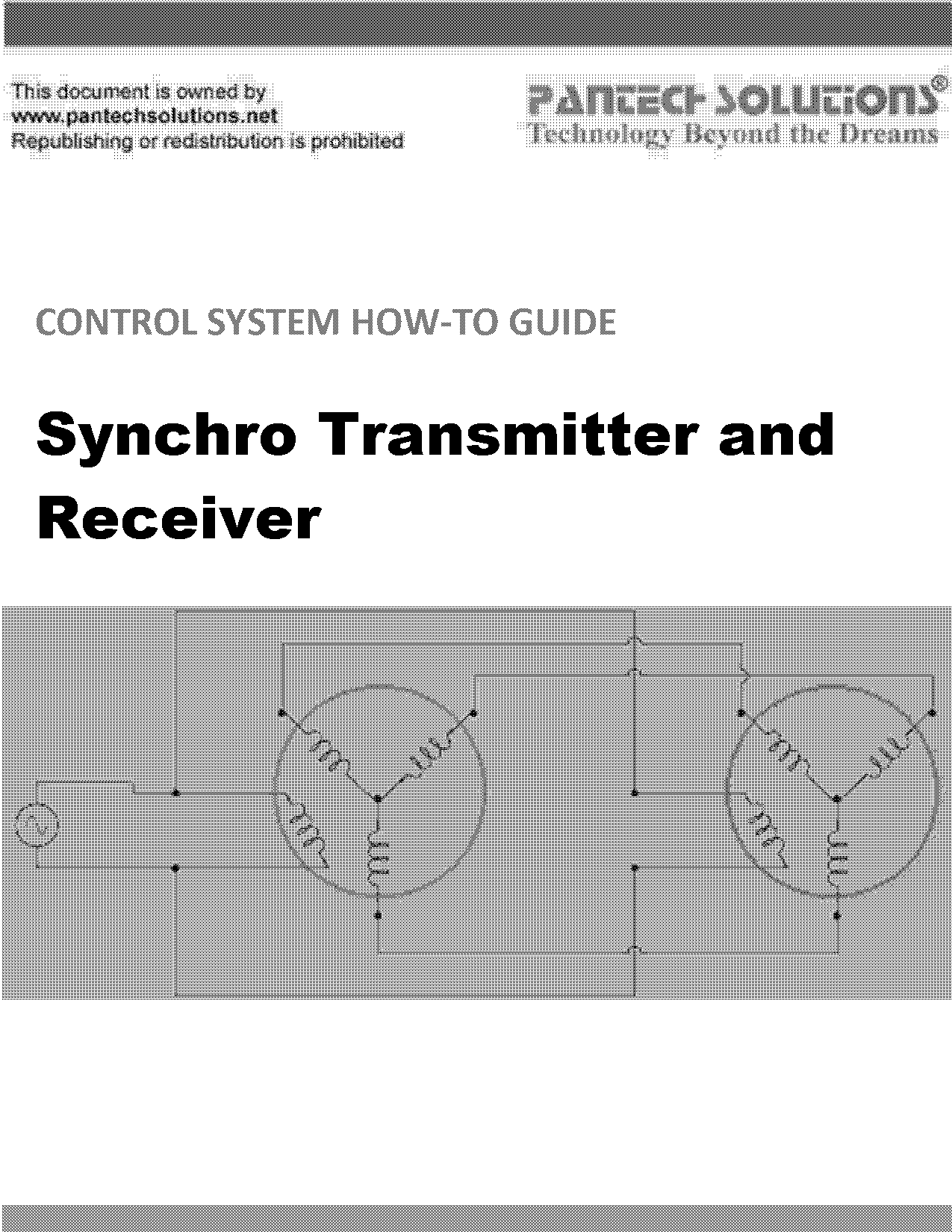 working principle of transmitter and receiver