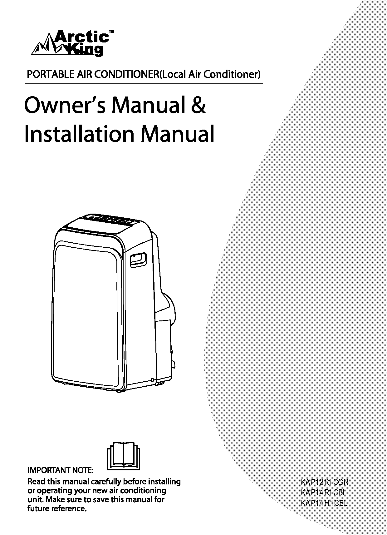 artic king window air conditioner manual