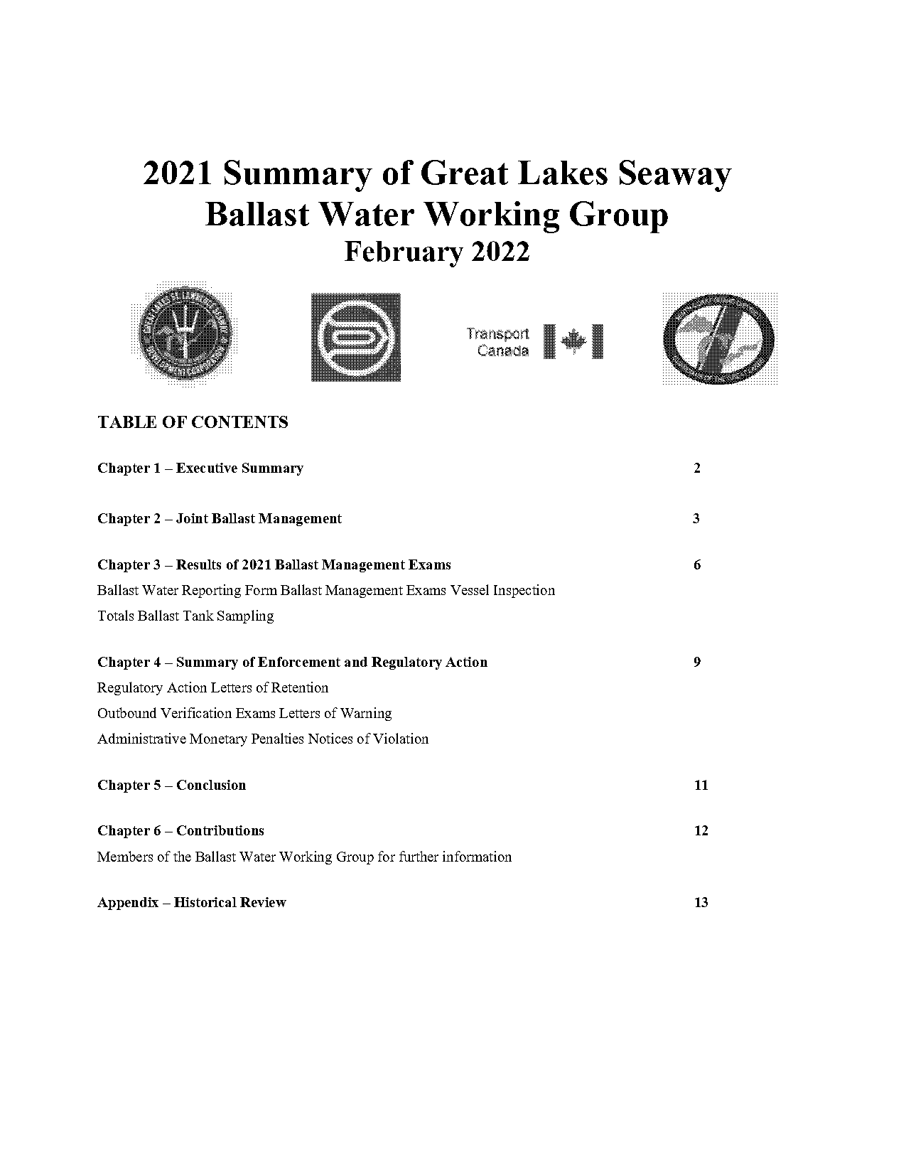 transport canada marine sample exams