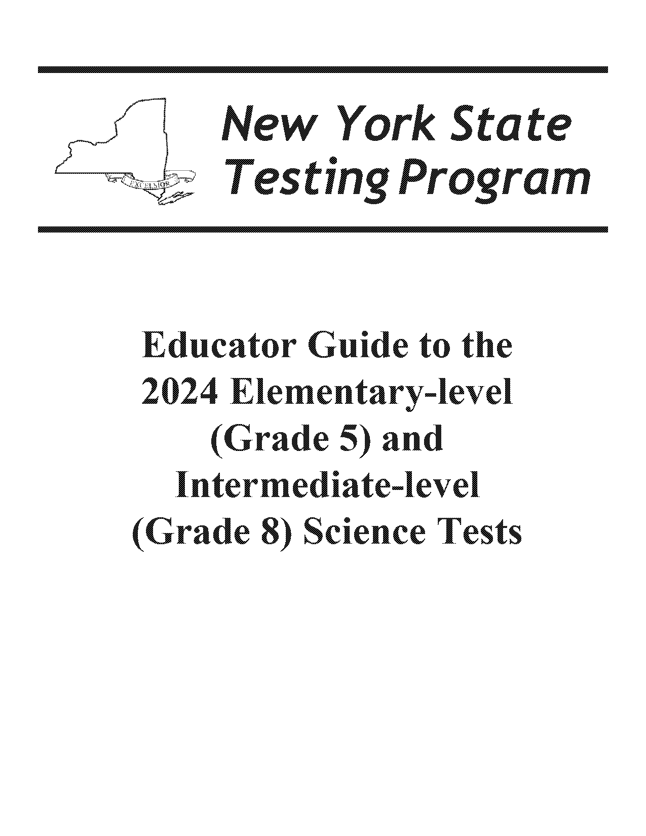 fifth grade tests pdf science