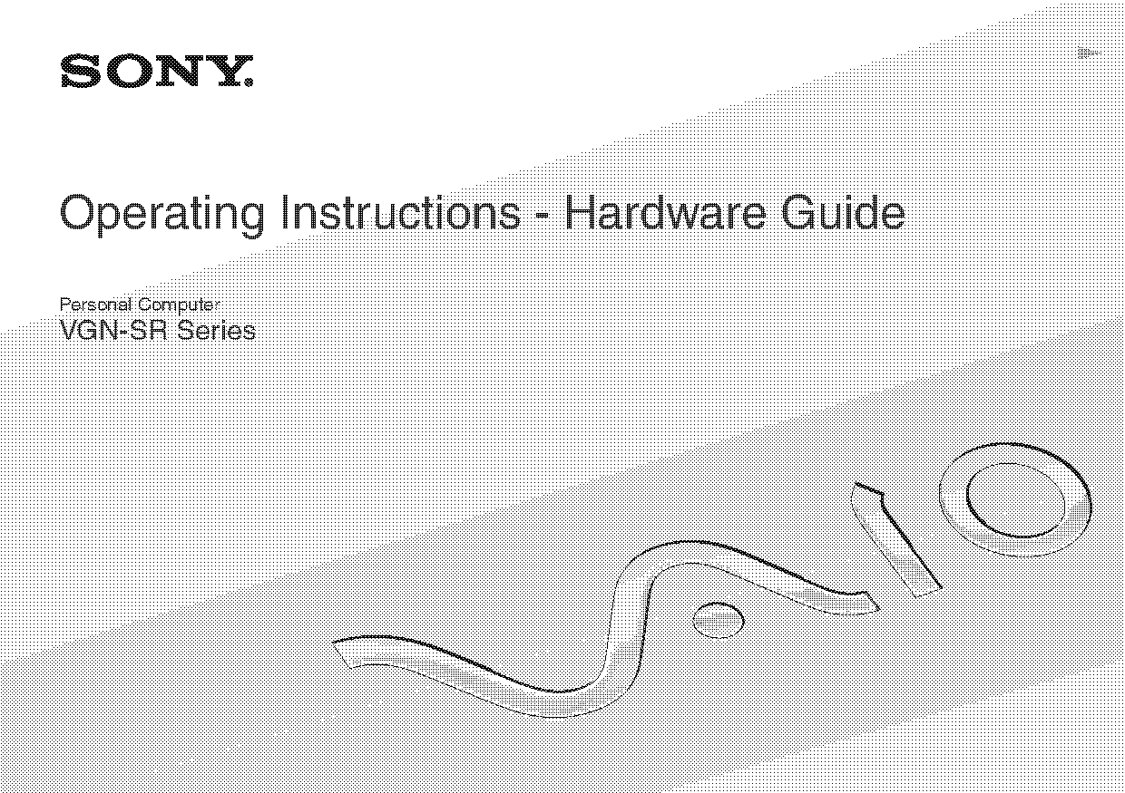 sony personal docking system manual