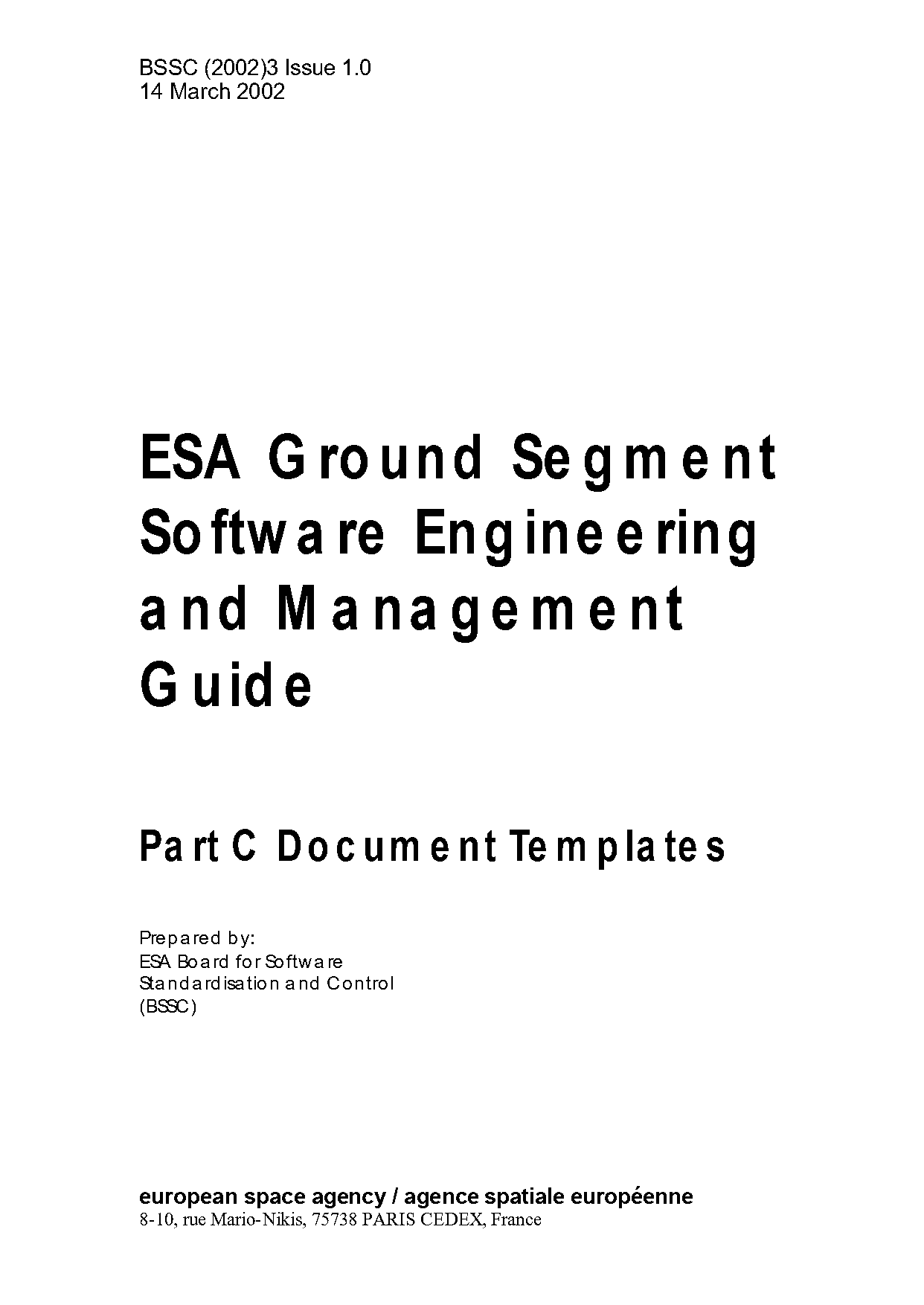 design document of a software project