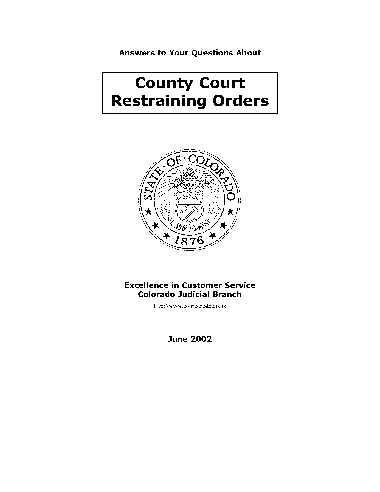 contempt of court no contact order