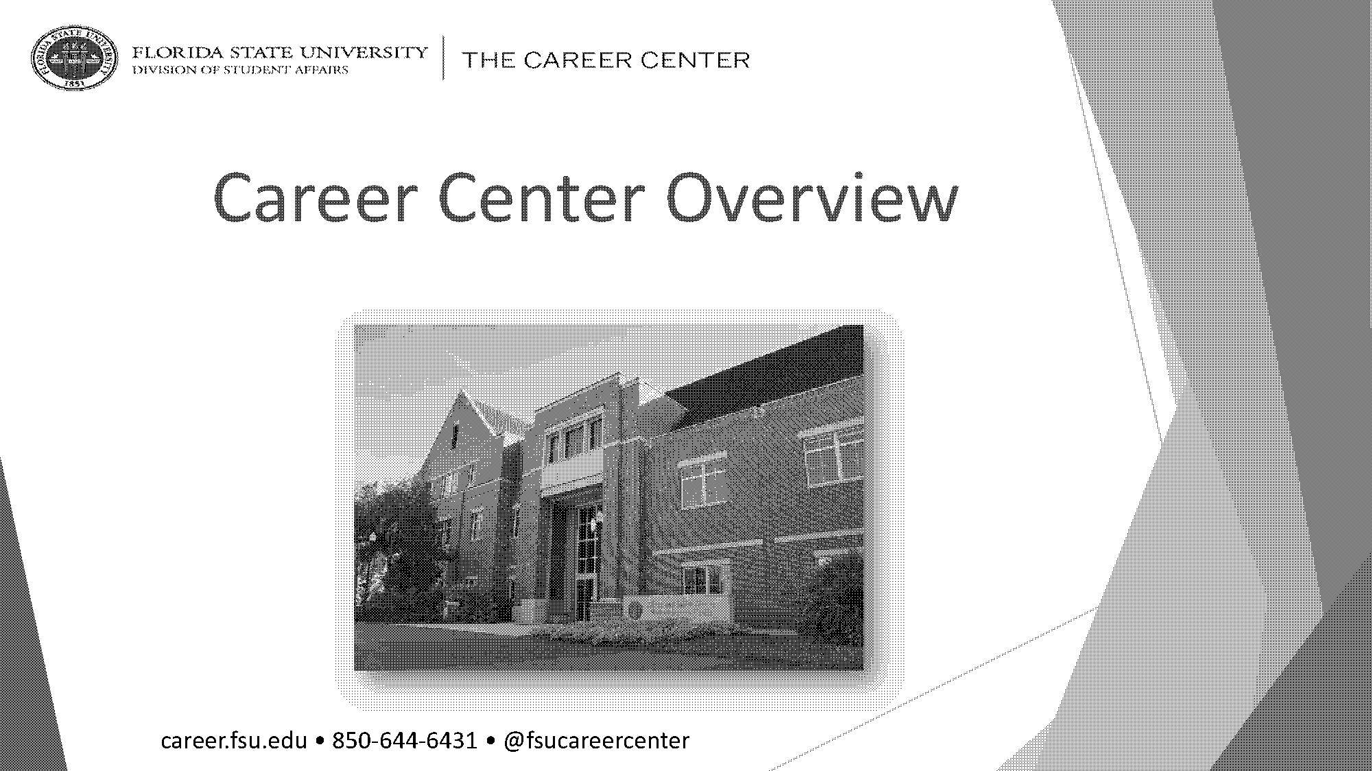 fsu career center resume review