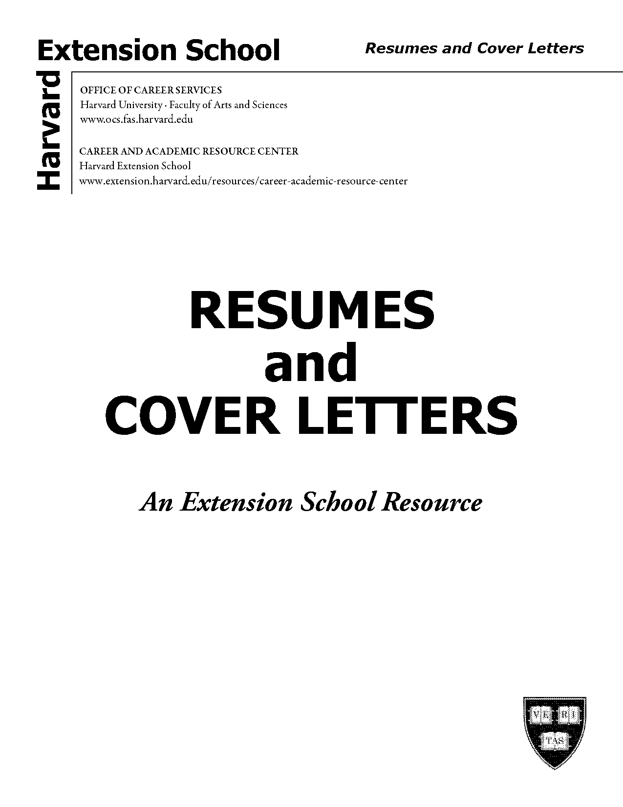 cover letter university job application