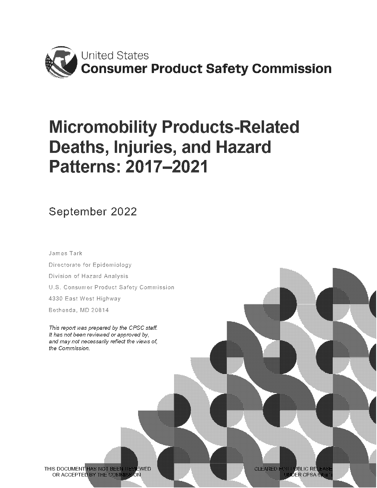 electric scooter consumer complaints research