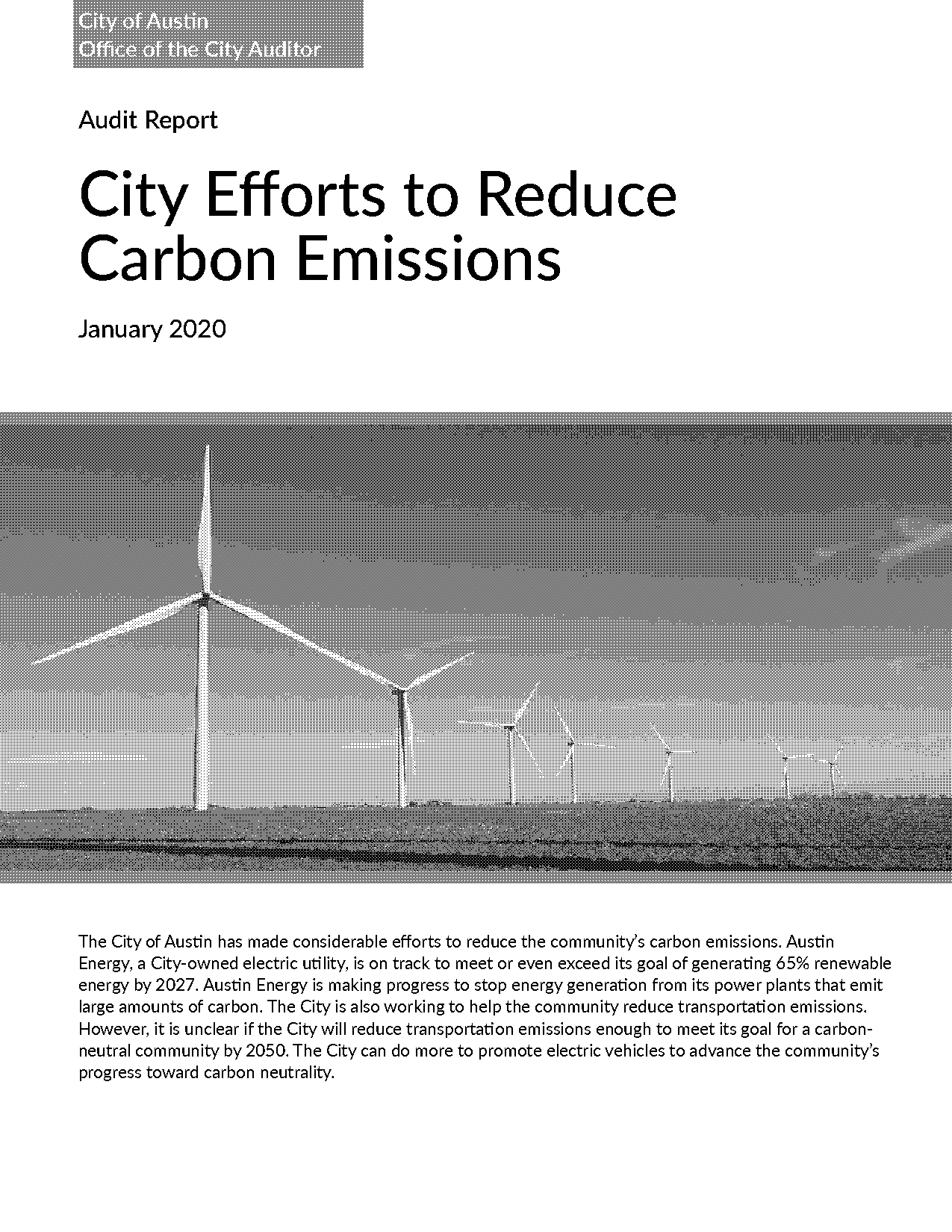 renewable enrgy options for austin texas