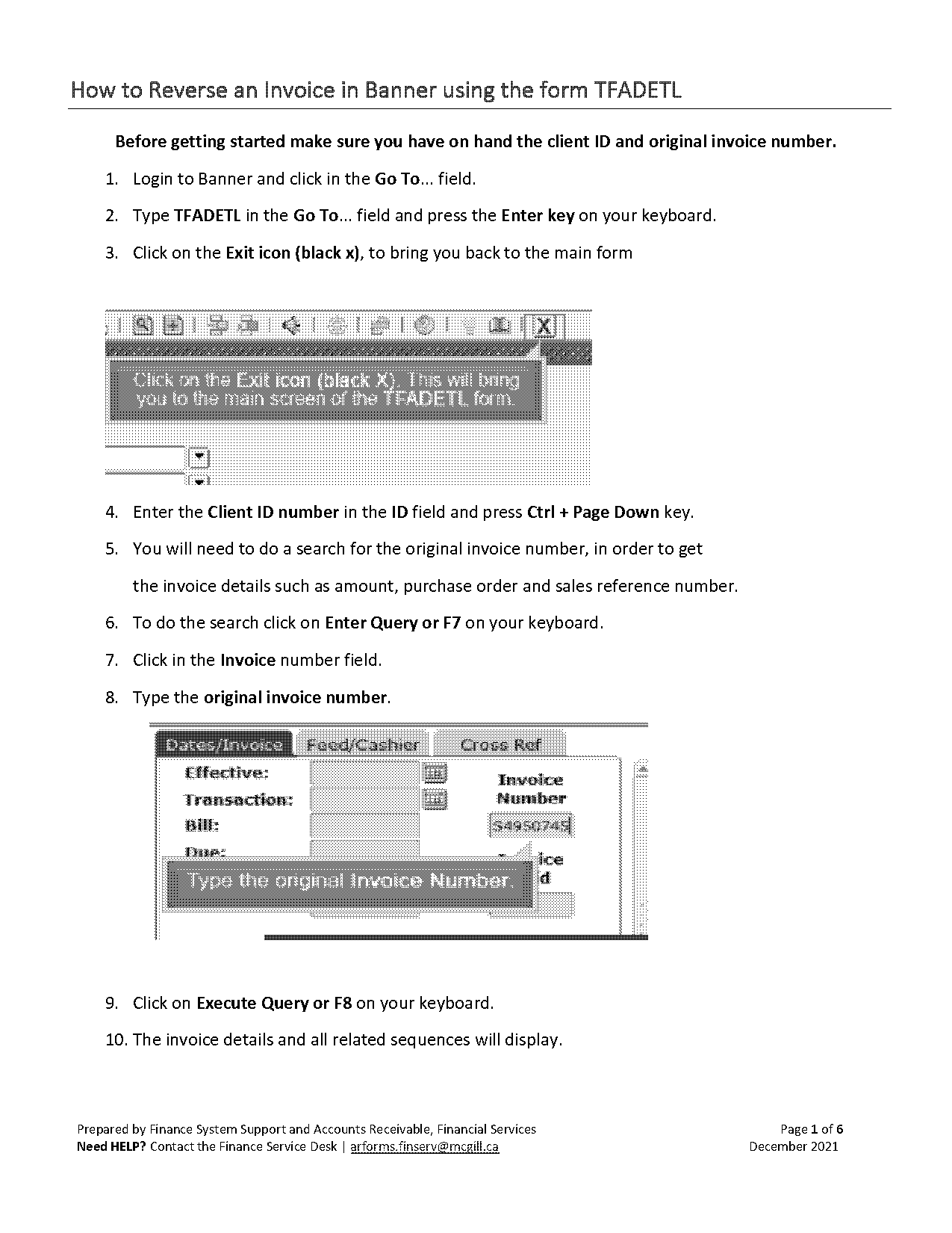 invoice to copy and paste