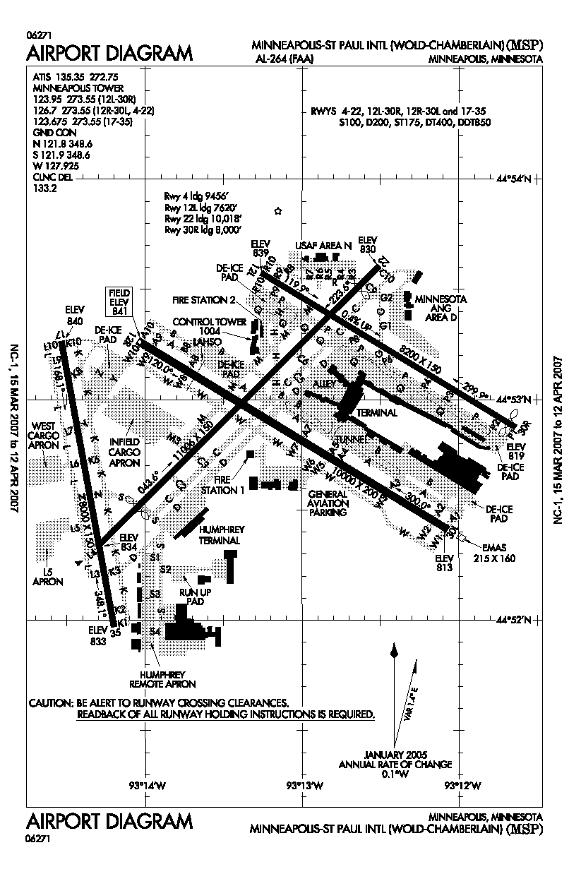 minneapolis humphrey terminal map