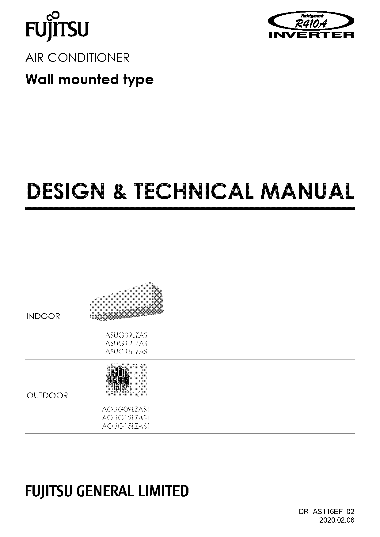 thermopompe fujitsu halcyon manual