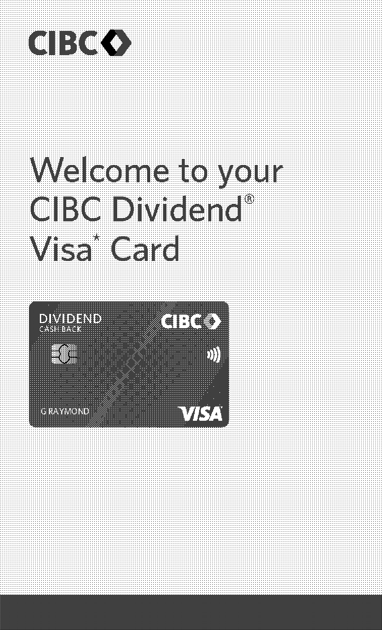 does cibc dividend card have travel insurance