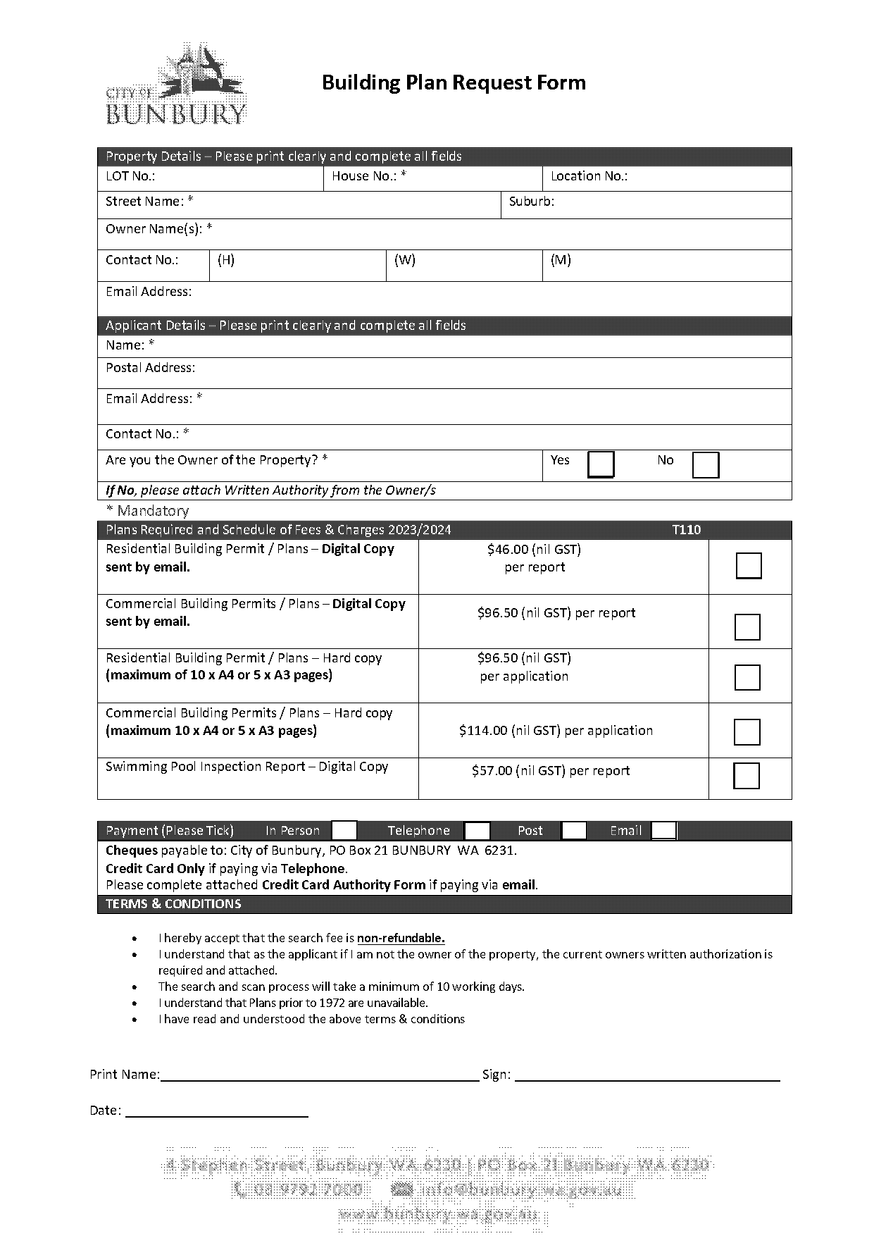 anz visa debit card application form