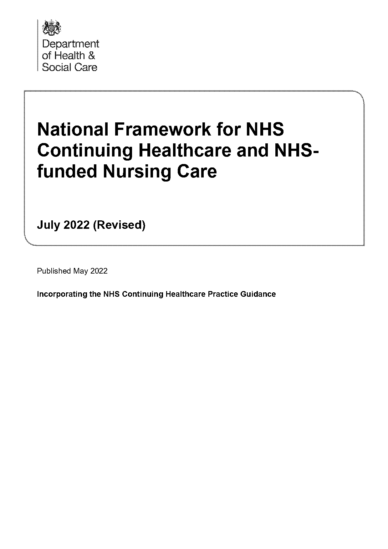 nhs continuing care guidance