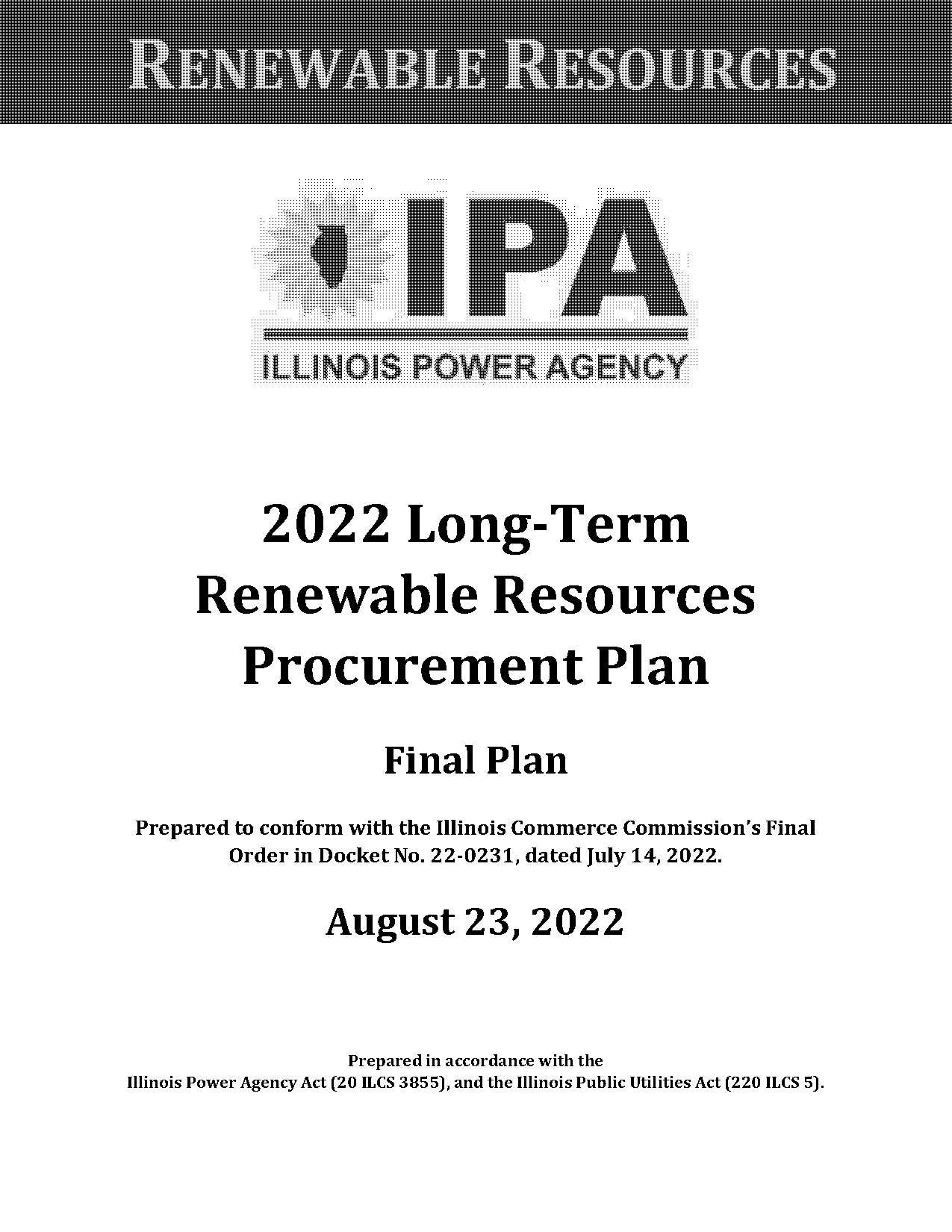 illinois long term renewable resource procurement plan