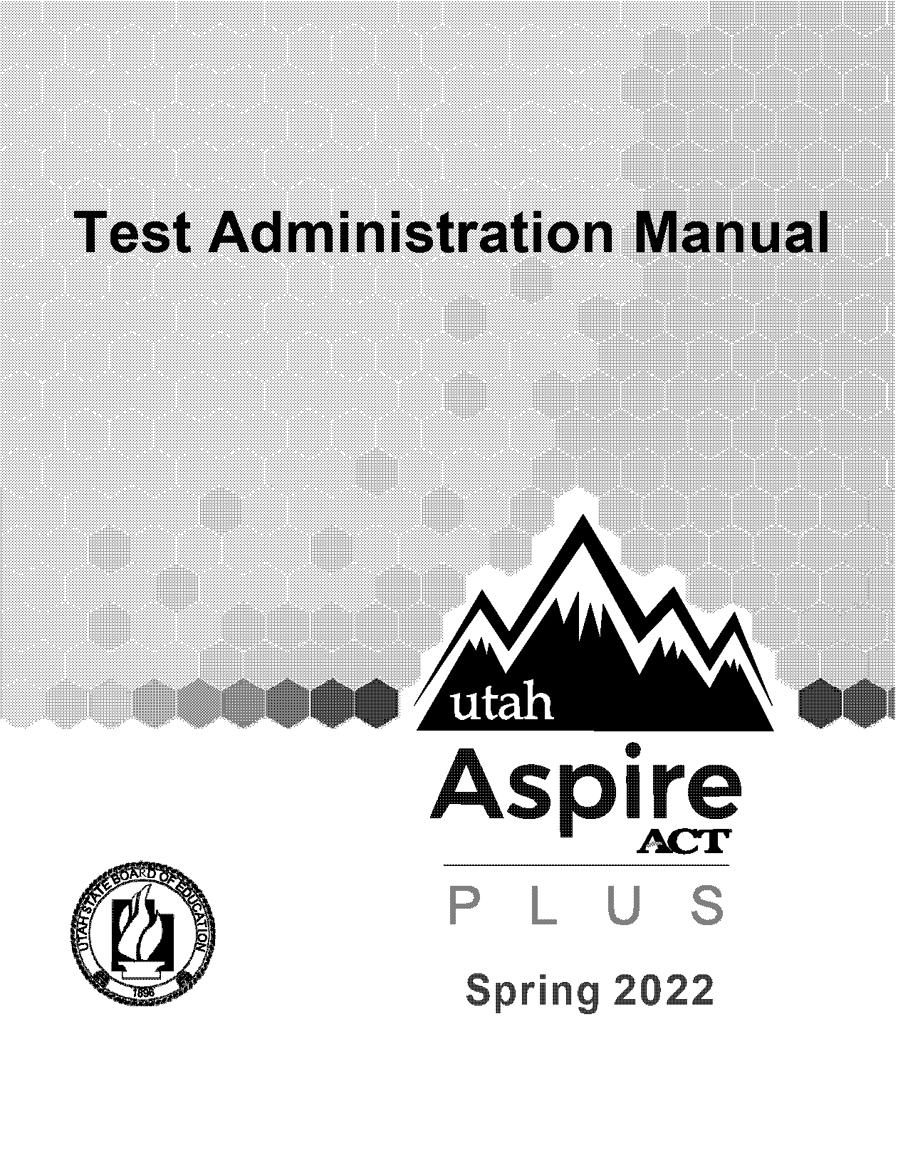 act aspire test administration manual