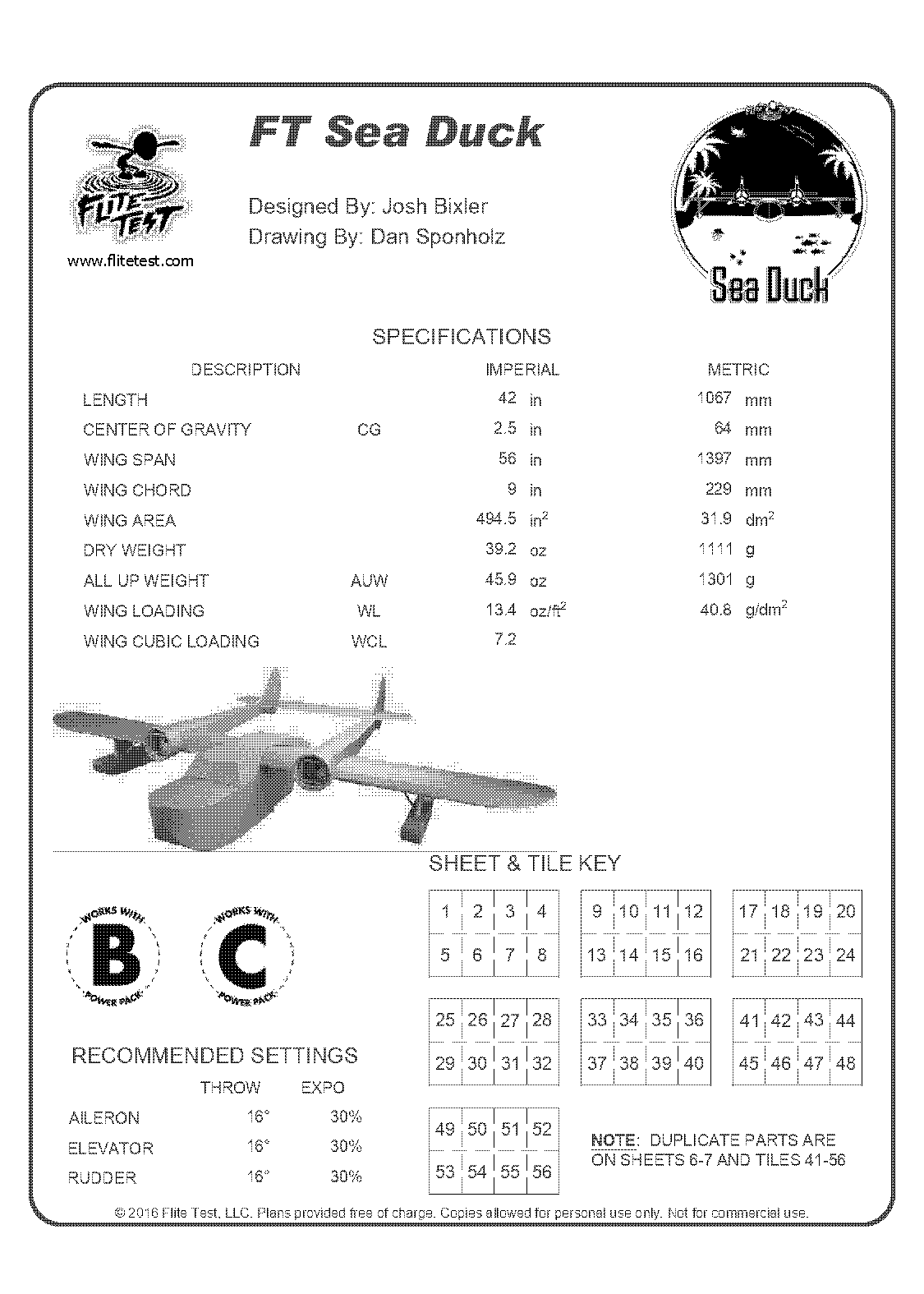 free foam rc plane plans pdf