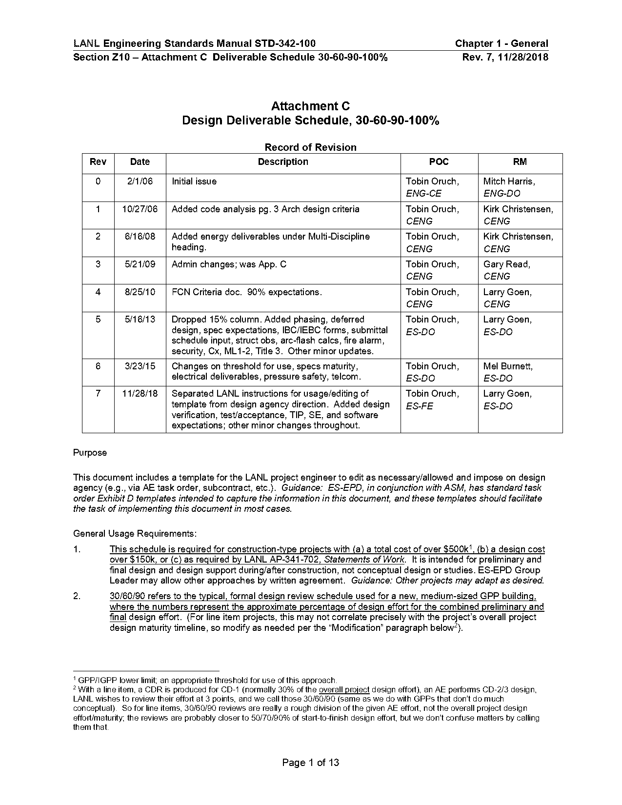 lanl required c documments for job listing