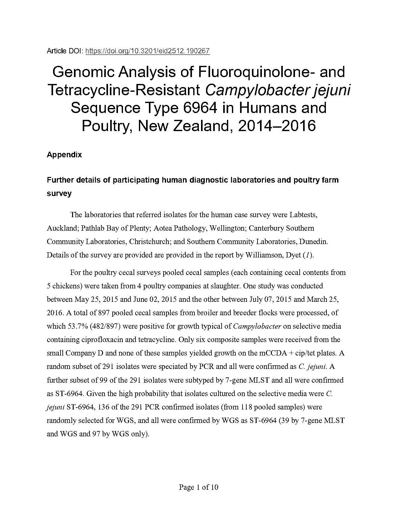 c locus reference genomic