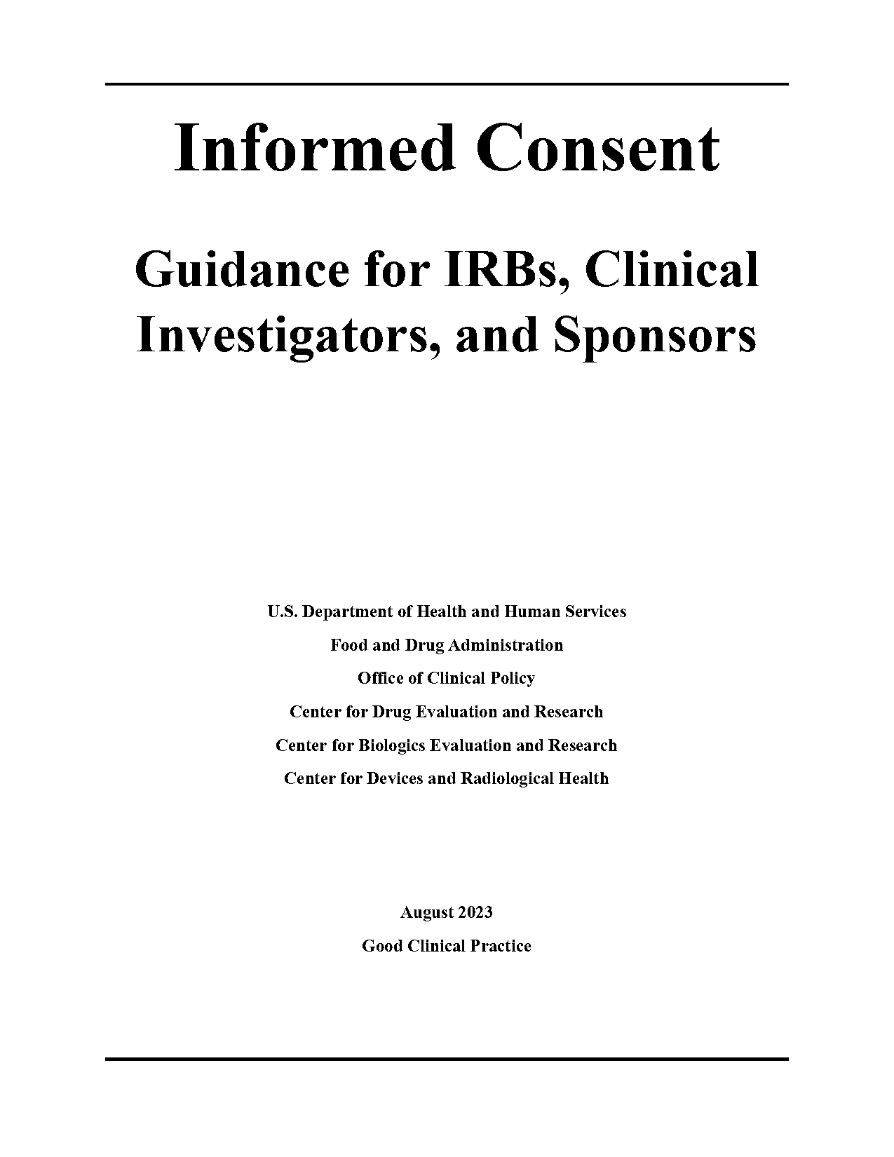 what is informed voluntary consent