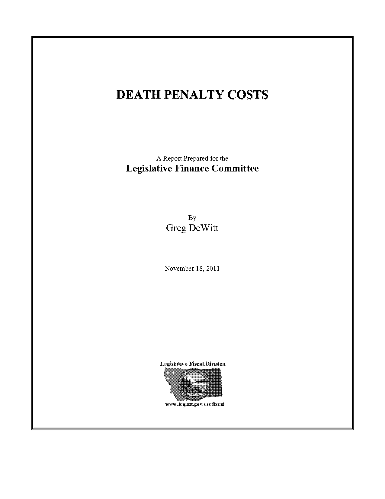 how much does death penalty cost