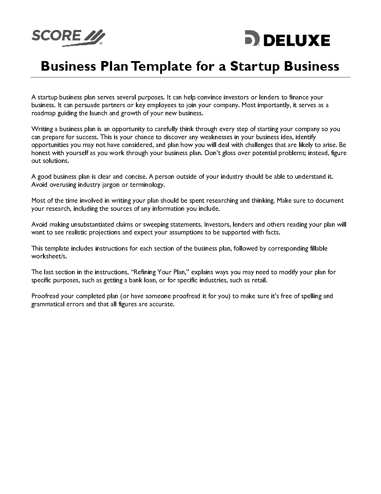 example of proposal business plan