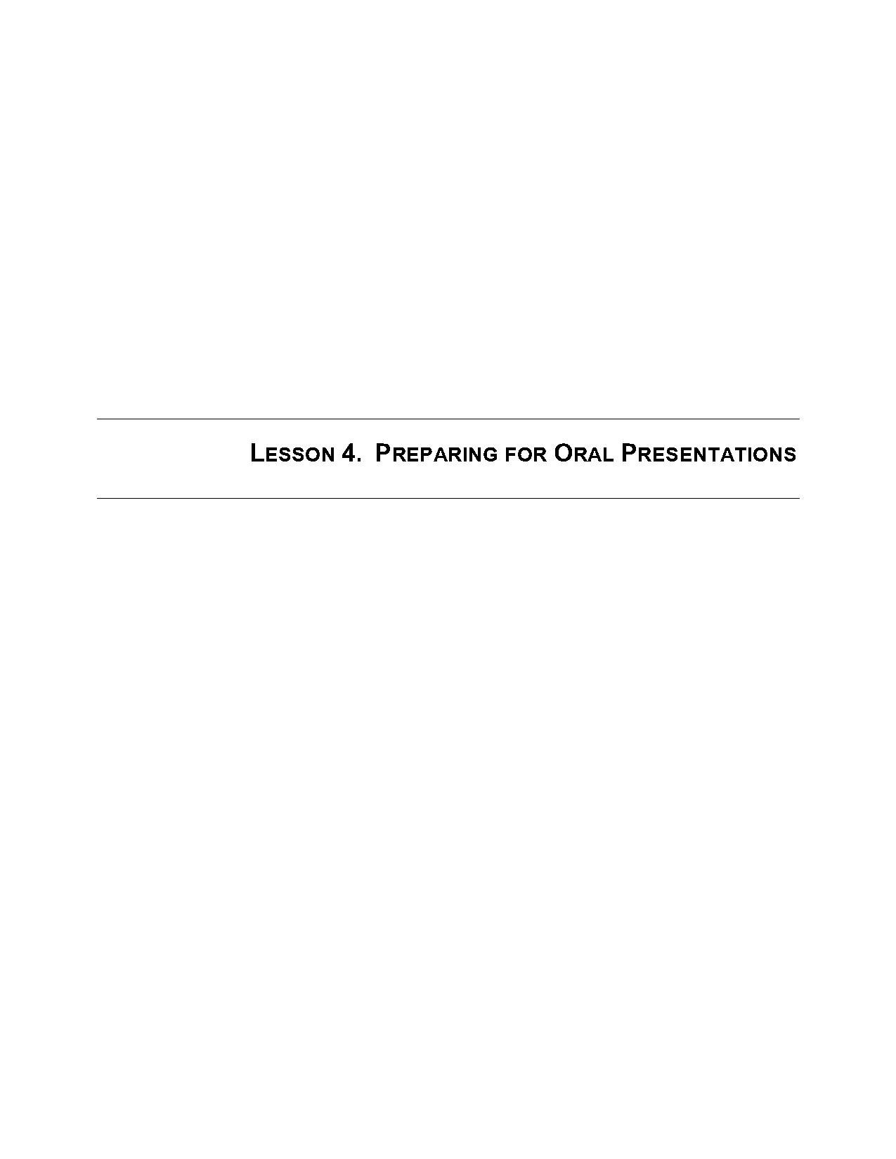 nervousness can improve presentation