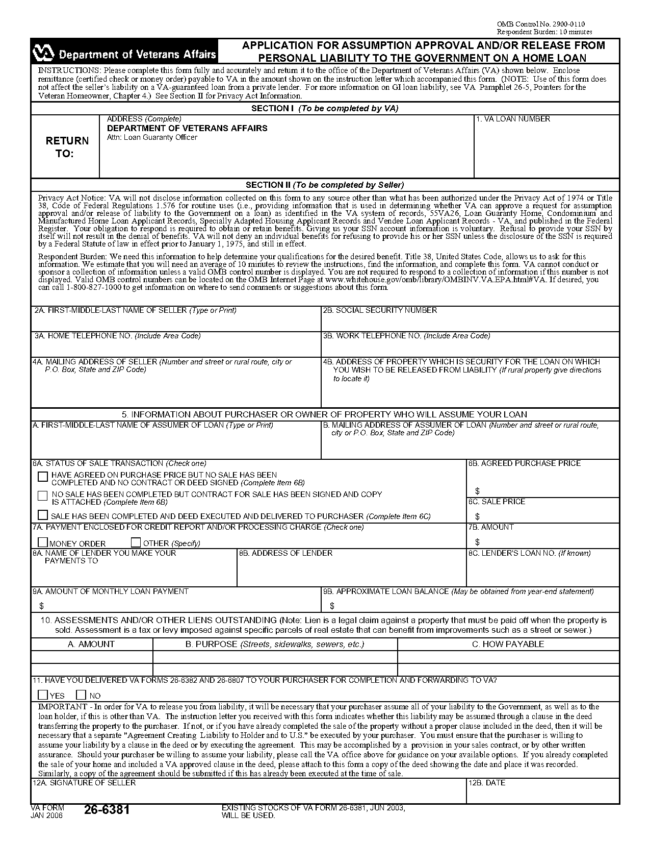 loancare contact authorization form