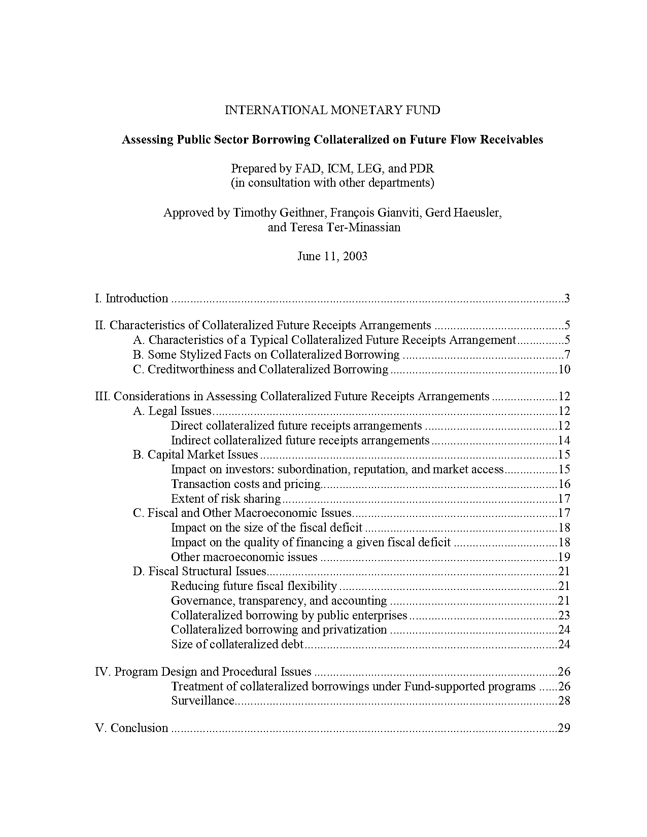 accounting for sale of future receivables