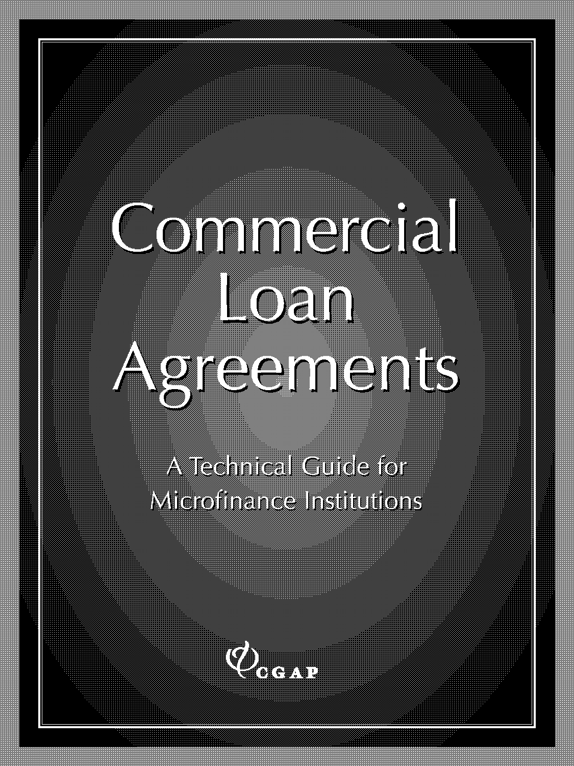 commercial loan agreement example