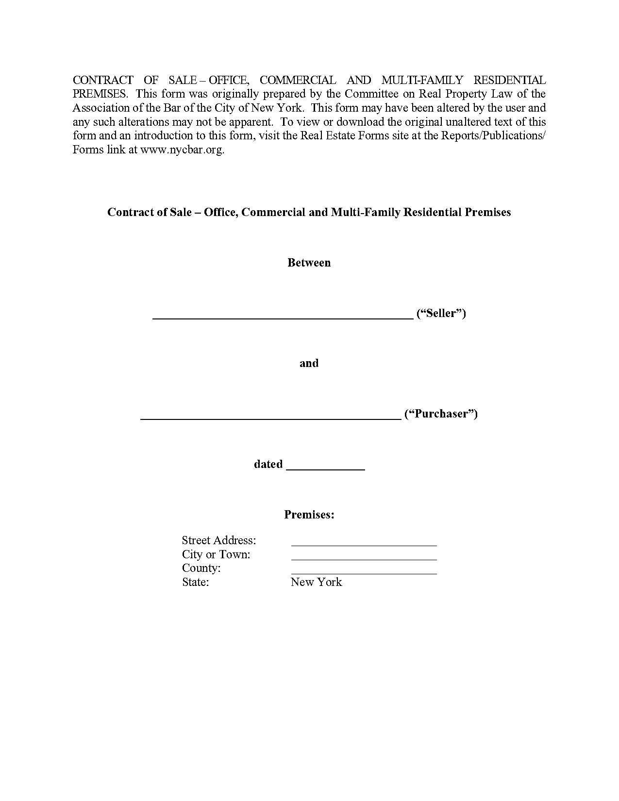 rebny standard form of condominium purchase