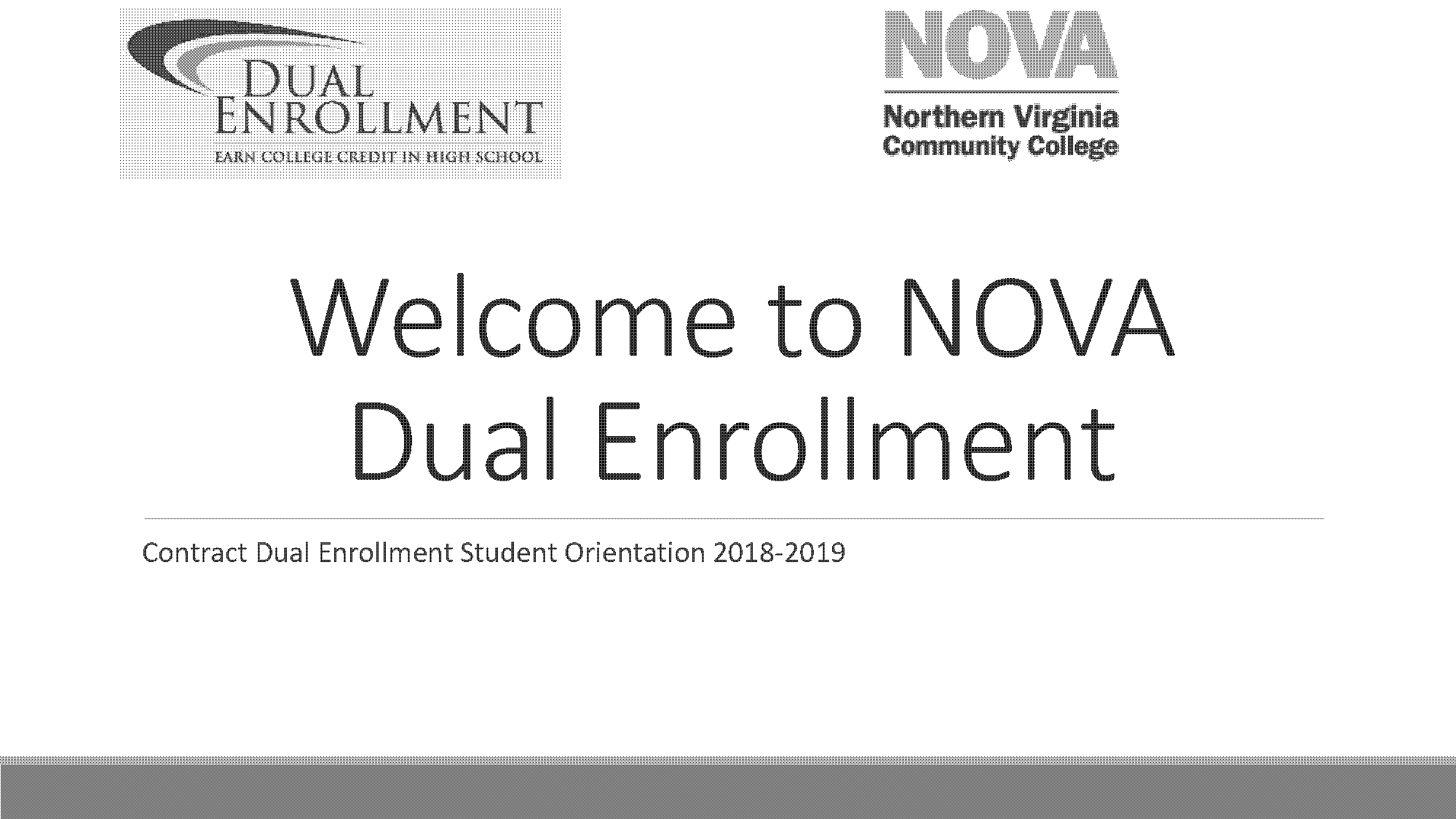 request transcript in nvcc