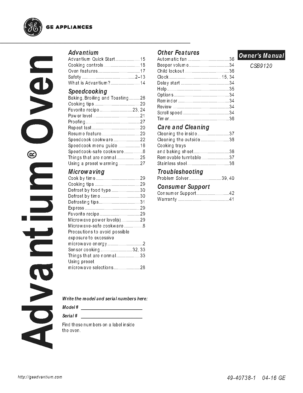 ge profile oven delay start instructions