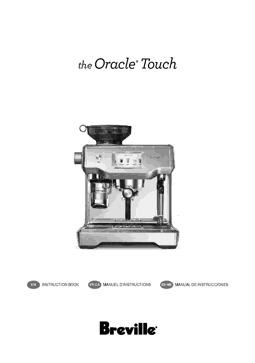 breville oracle touch manual