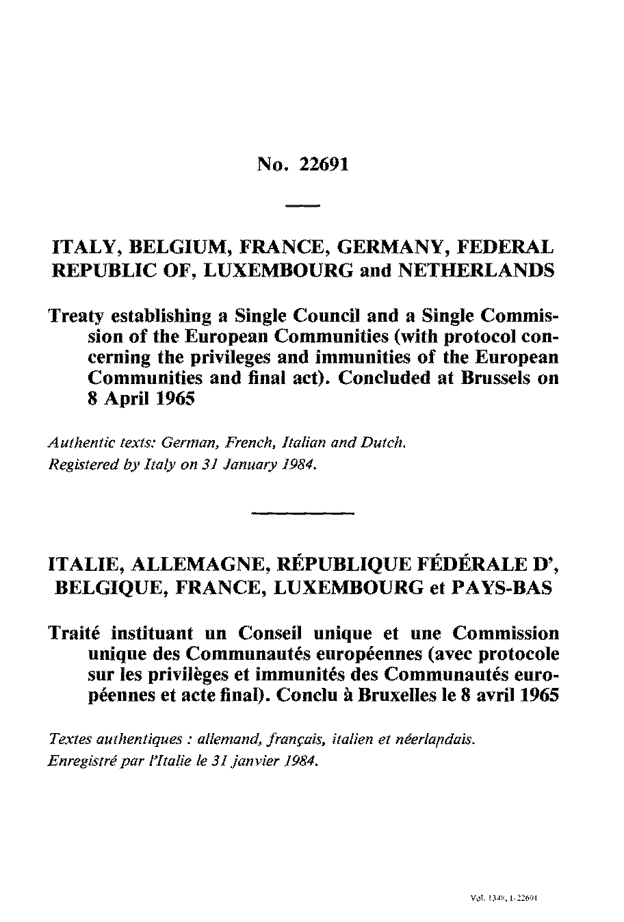 european coal and steel community treaty text